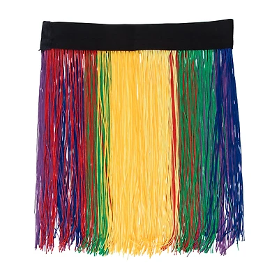 Fringe Rainbow Skirt