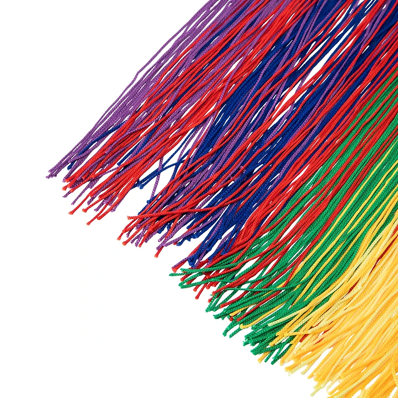 Fringe Rainbow Skirt