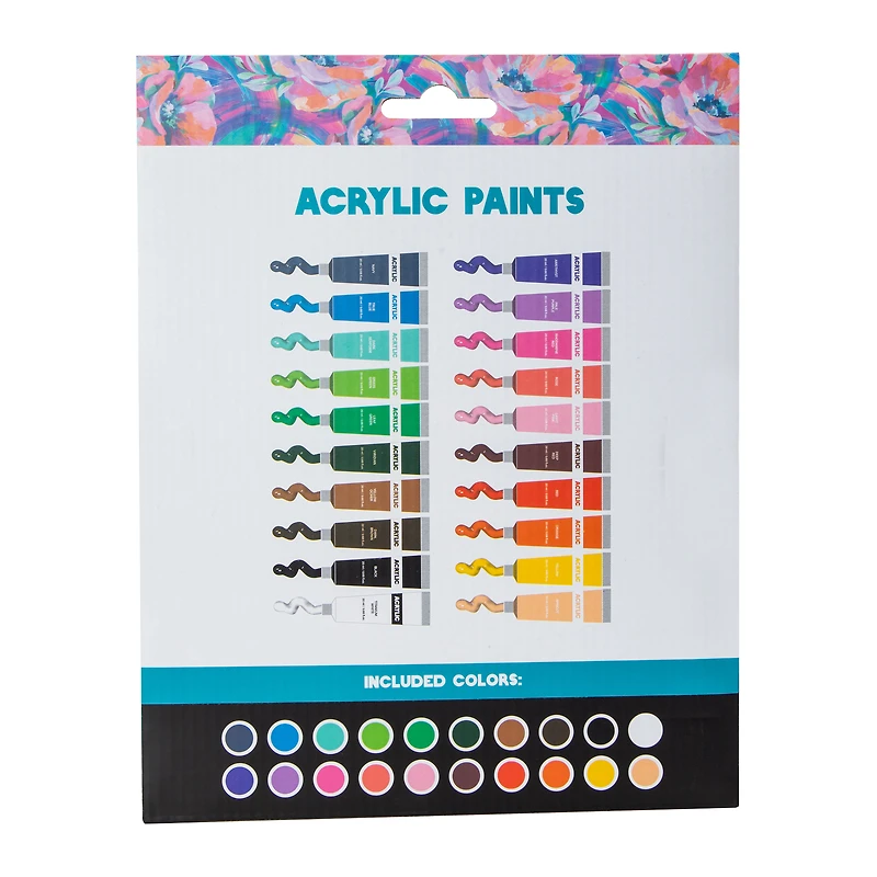 Acrylic Paints 20-Count