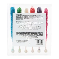 Rock Candy Bath Salts 6-Piece