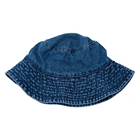 Stone Washed Denim Bucket Hat