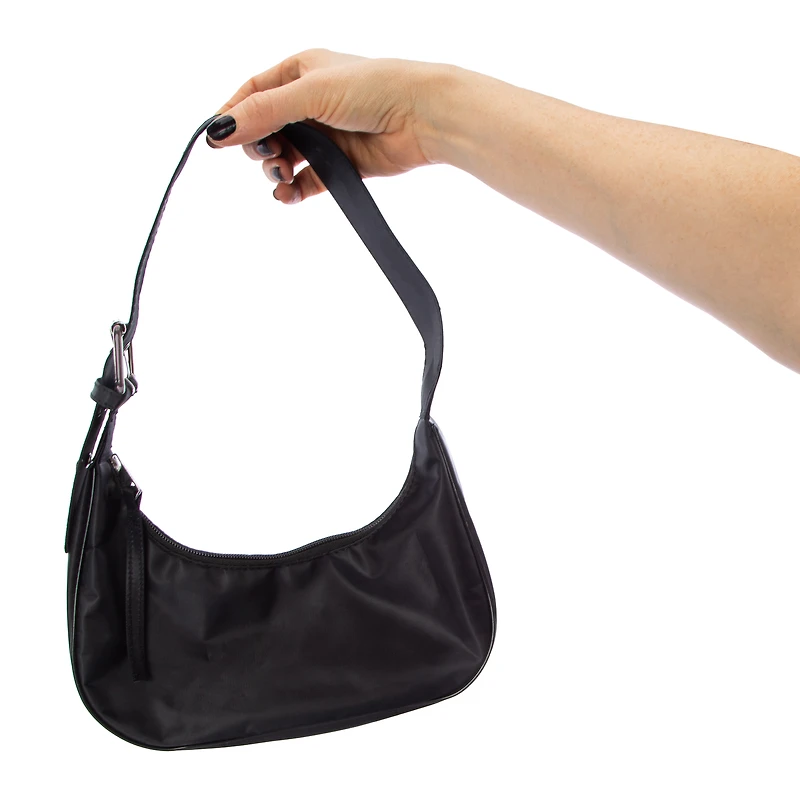 90's Buckle Shoulder Bag