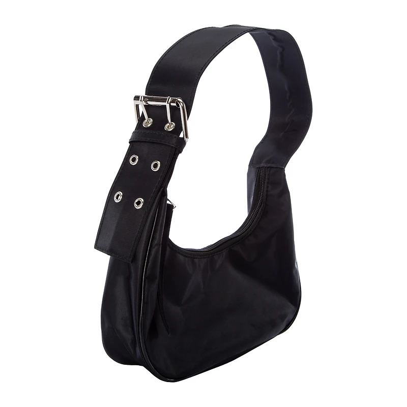 90's Buckle Shoulder Bag