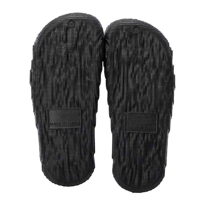 Gender Neutral Texture Slide Sandals