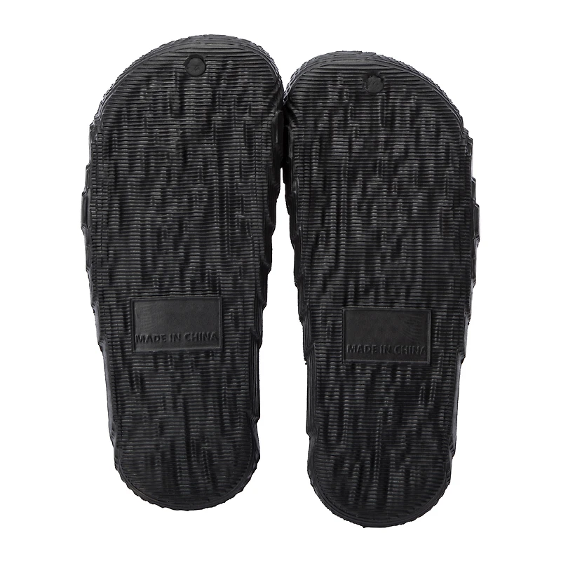 Gender Neutral Texture Slide Sandals