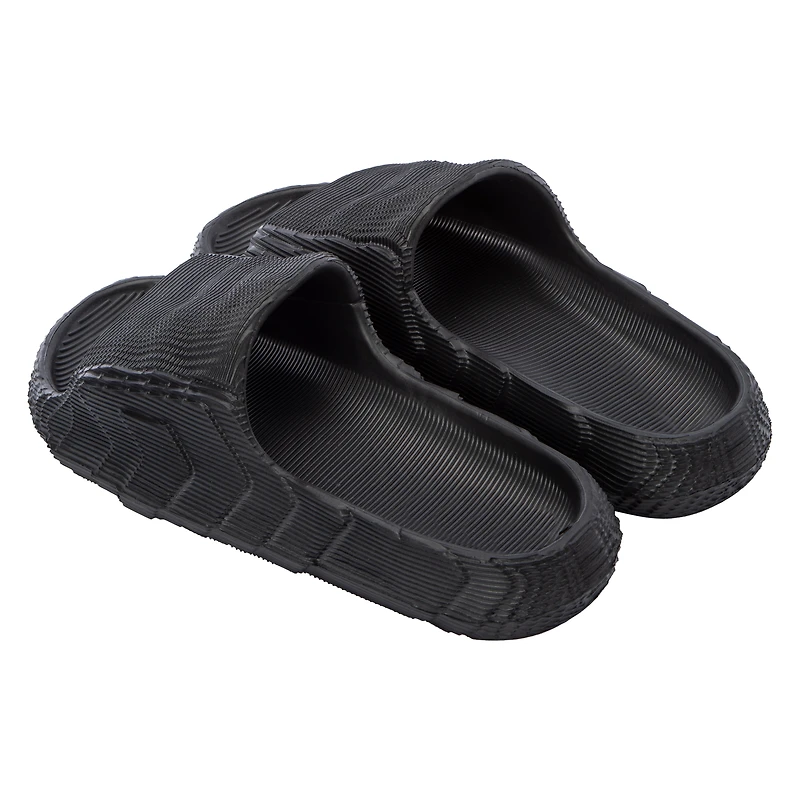 Gender Neutral Texture Slide Sandals