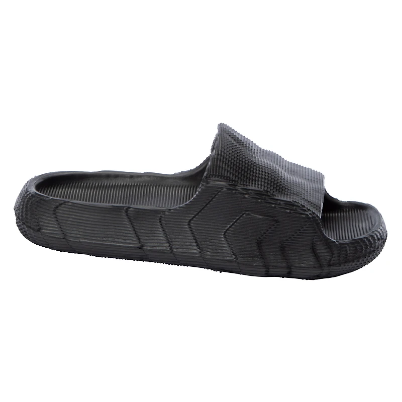 Gender Neutral Texture Slide Sandals