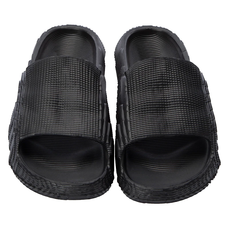 Gender Neutral Texture Slide Sandals