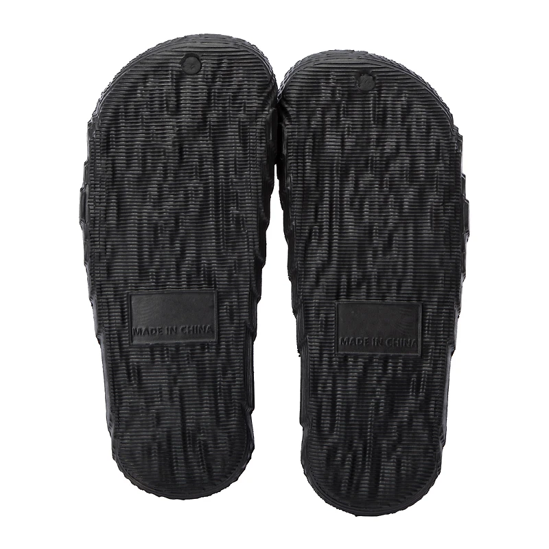 Gender Neutral Texture Slide Sandals