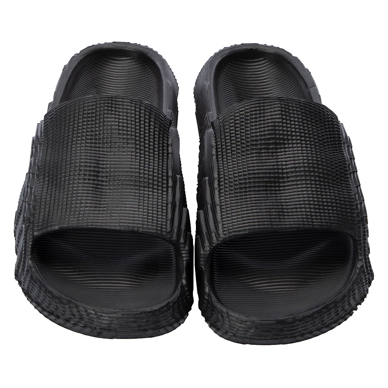 Gender Neutral Texture Slide Sandals