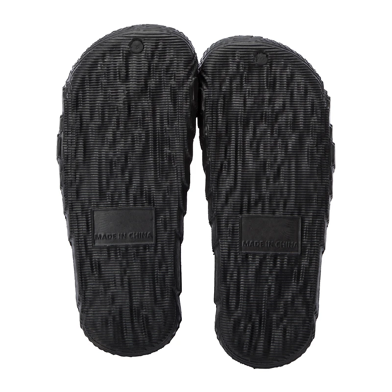 Gender Neutral Texture Slide Sandals