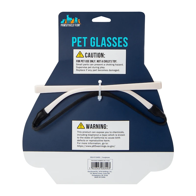 Round Pet Glasses