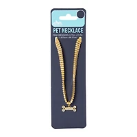 Rhinestone Pet Necklace, Small