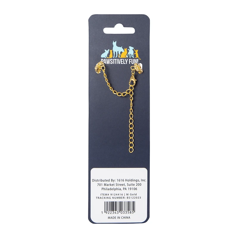 Rhinestone Pet Necklace, Medium