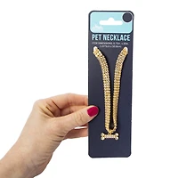 Rhinestone Pet Necklace, Large