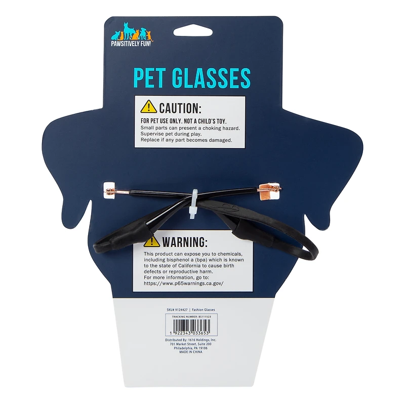 Round Pet Glasses