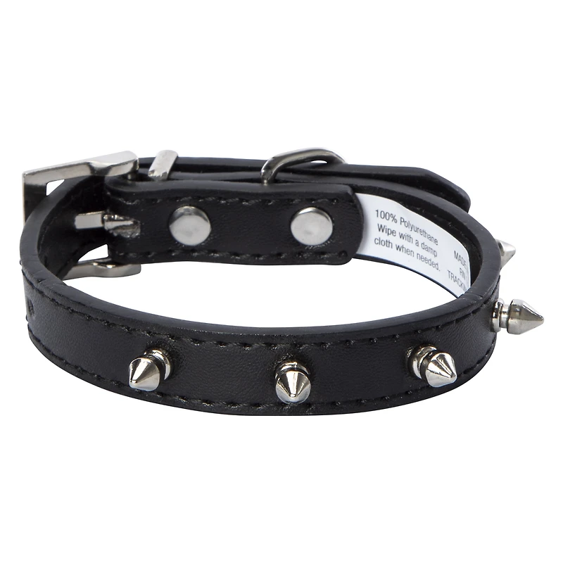 Spike Dog Collar, XS