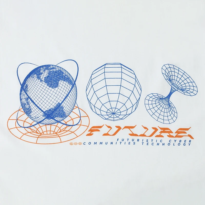 Future Cyber Communities Graphic Tee