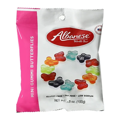 Albanese® Mini Gummi Butterflies 3.5oz