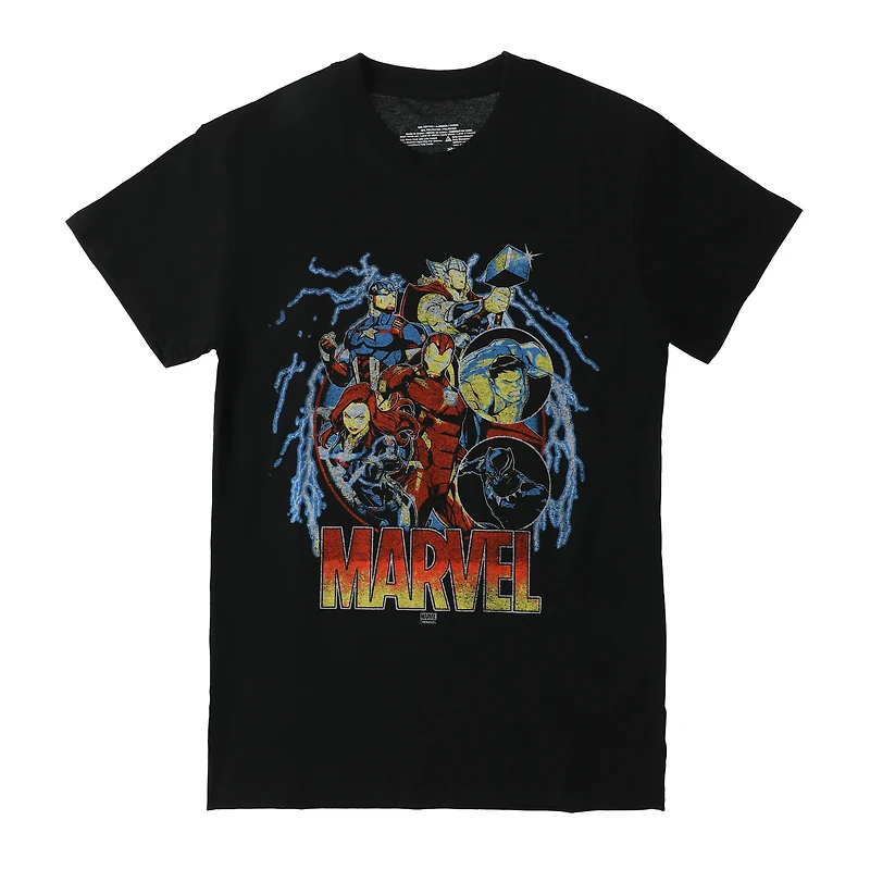 Marvel Lightning Graphic Tee