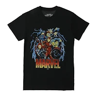 Marvel Lightning Graphic Tee