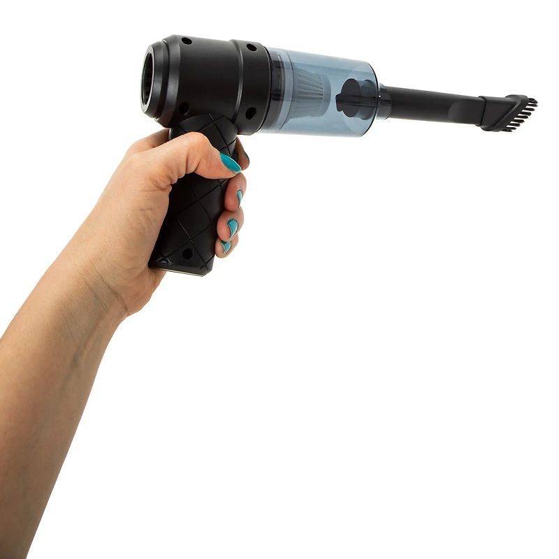 iJoy 2-In-1 Double Duty Portable Handheld Vacuum