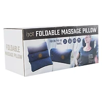 Foldable Massage Pillow 12.5in x 5.5in