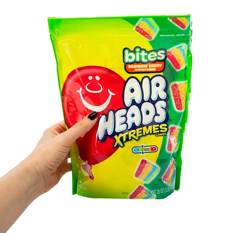 Airheads® Xtremes Candy Bites 20oz - Rainbow Berry