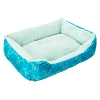 Printed Cuddler Pet Bed 20in x 16in