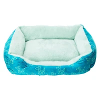 Printed Cuddler Pet Bed 20in x 16in