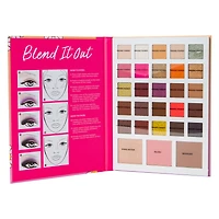 Profusion Daisy Eye & Face Beauty Book 28-Piece