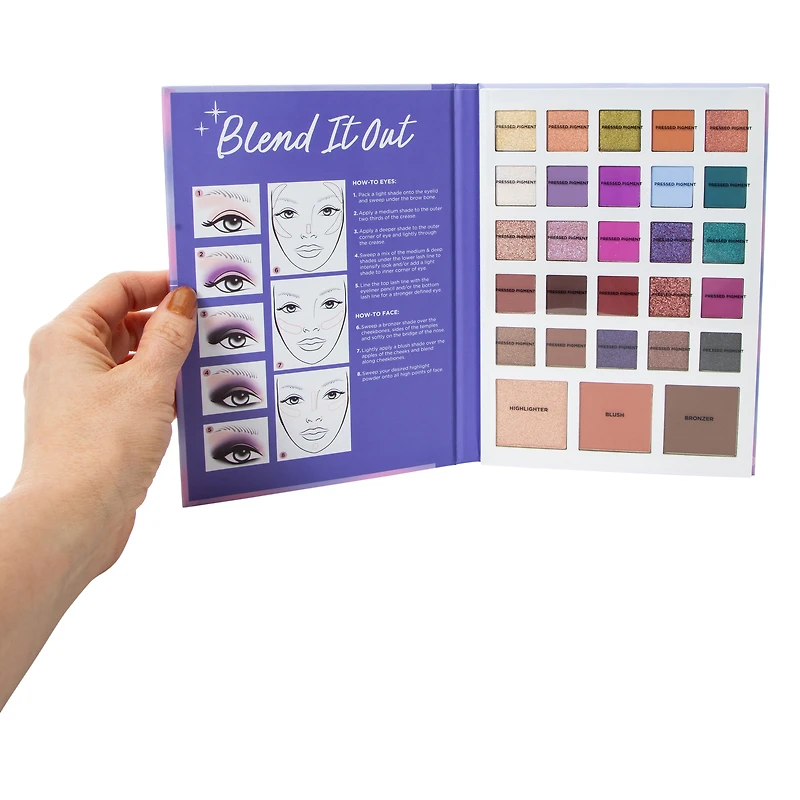 Profusion Wavy Eye & Face Beauty Book 28-Piece