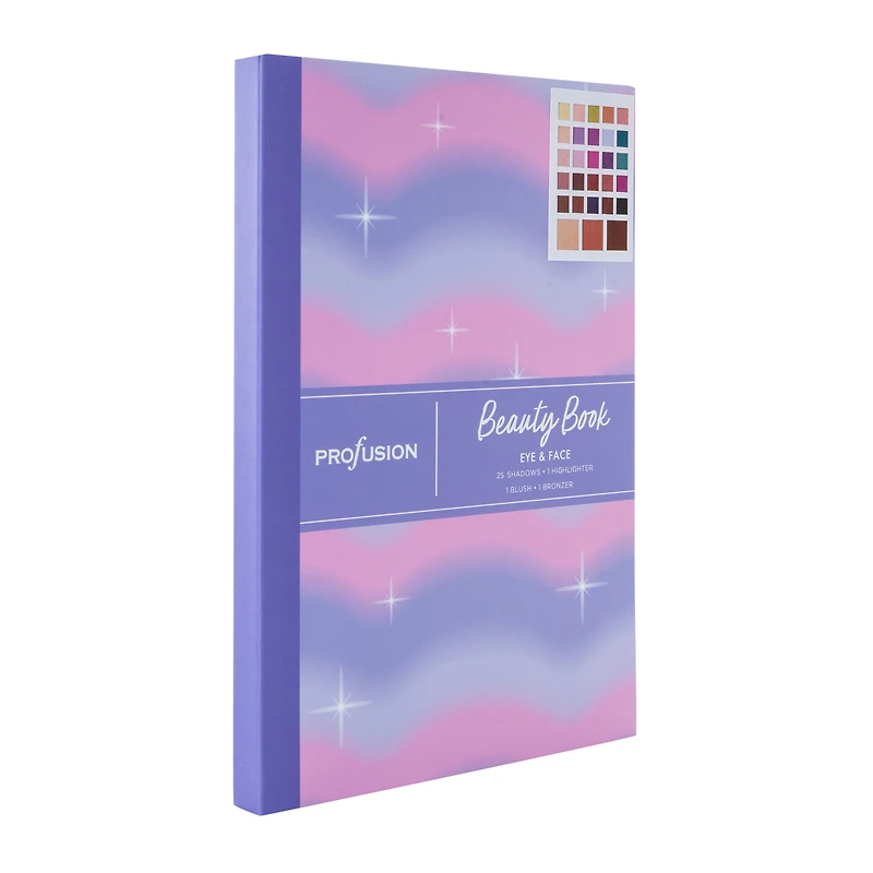 Profusion Wavy Eye & Face Beauty Book 28-Piece