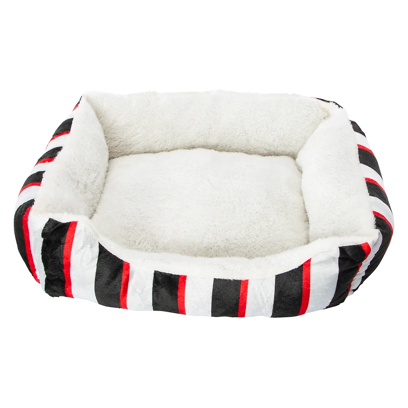 Printed Cuddler Pet Bed 20in x 16in