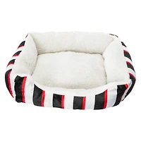 Printed Cuddler Pet Bed 20in x 16in