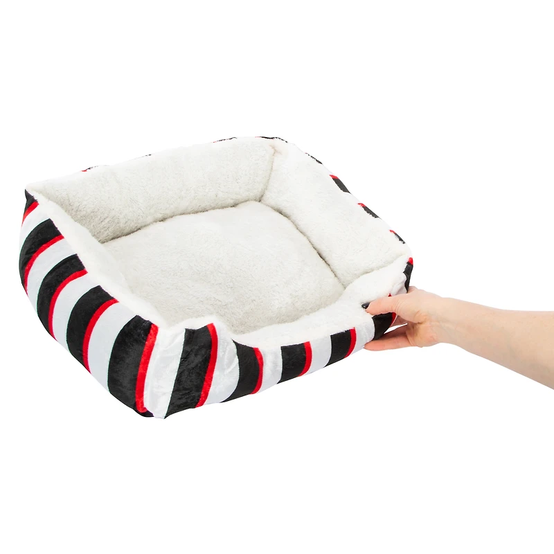 Printed Cuddler Pet Bed 20in x 16in