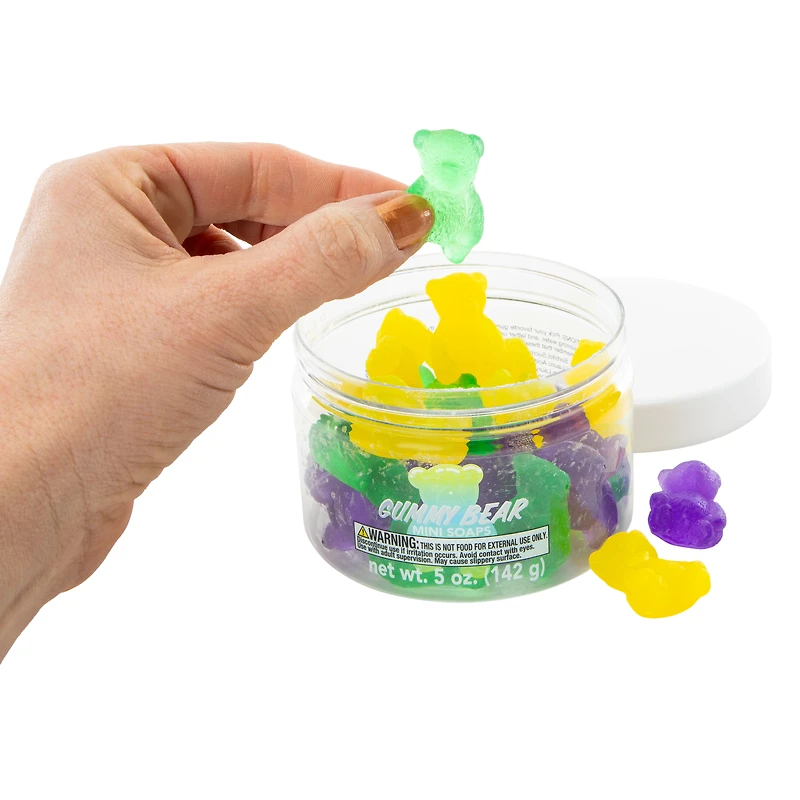 Gummy Bear Mini Soaps 5oz