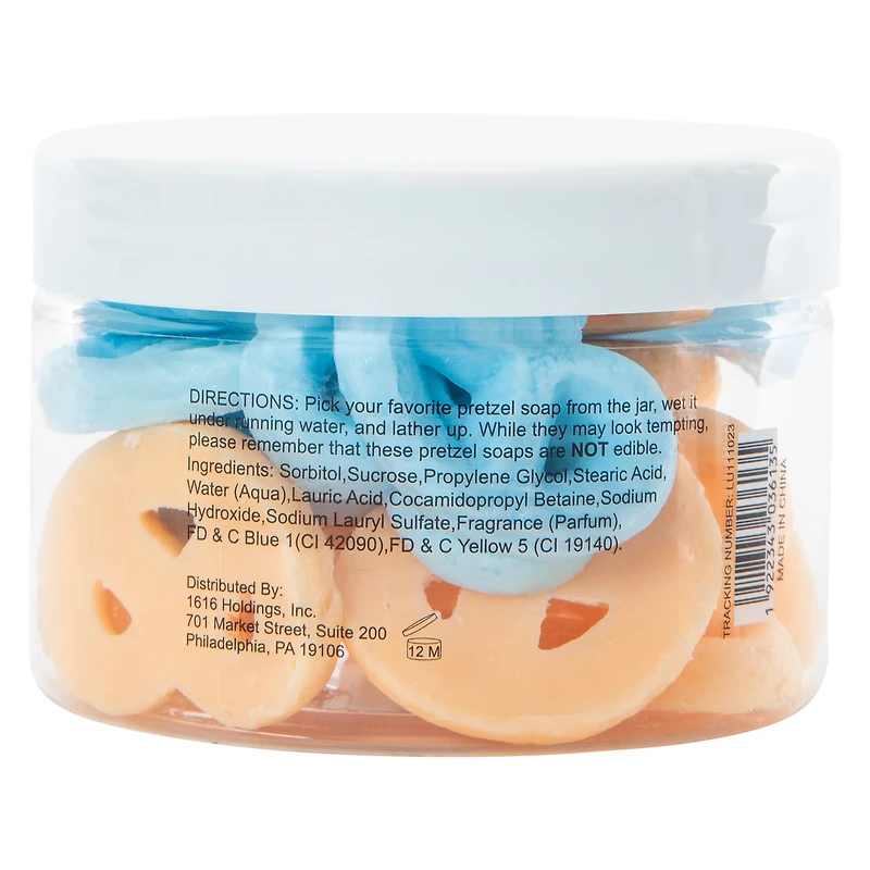 Iced Pretzel Mini Soaps 5oz