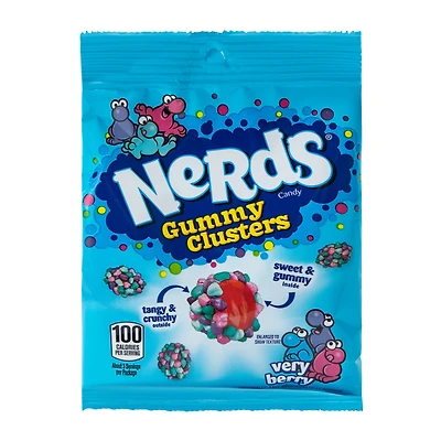 Nerds® Gummy Clusters Candy 3oz - Very Berry
