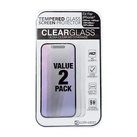 iPhone 15 Plus® HD Clarity Tempered Glass 2-Pack