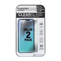 iPhone 12 Pro® Tempered Glass Screen Protector 2-Pack