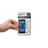 iPhone 8® HD Clarity Tempered Glass 2-Pack