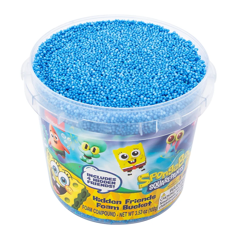 SpongeBob SquarePants™ Hidden Friends Foam Bucket