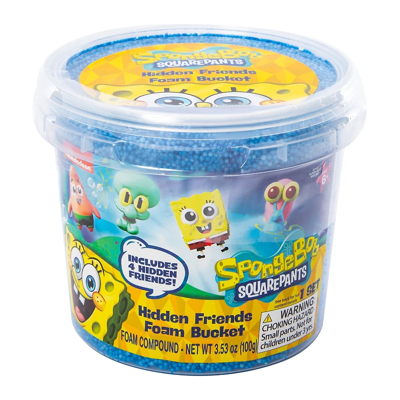 SpongeBob SquarePants™ Hidden Friends Foam Bucket