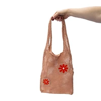 Crochet Mesh Tote Bag