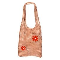 Crochet Mesh Tote Bag