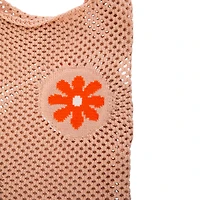 Crochet Mesh Tote Bag