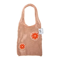 Crochet Mesh Tote Bag