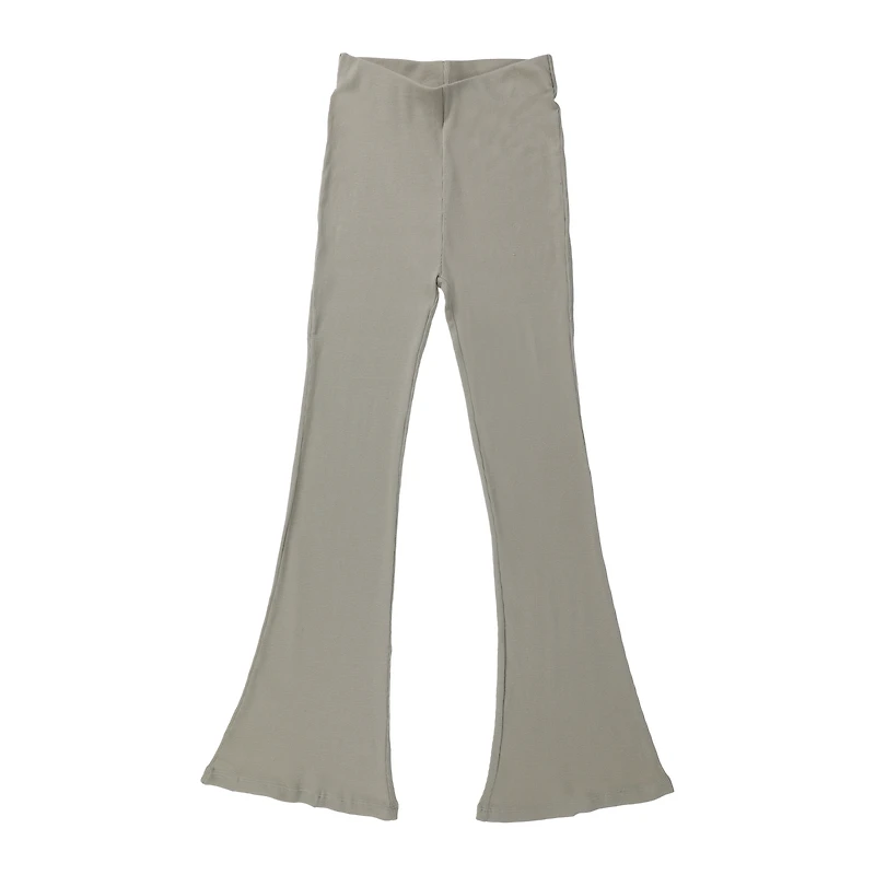 Ribbed Flare Pants
