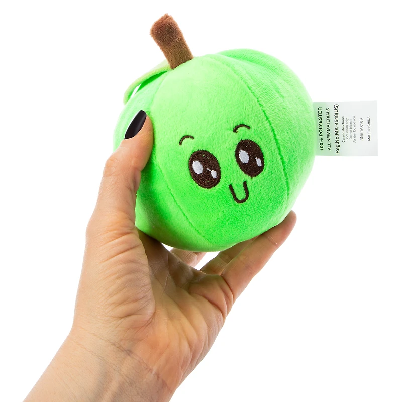 Fruit Squeaker Dog Toy 4.33in x 5.51in